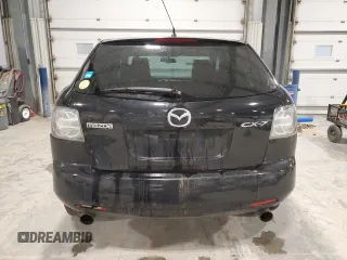 2009 Mazda CX-7 Sport z VIN JM3ER293090223583, wystawiony jako Copart lot #49154115 z przebiegiem 146 993 mil mil oraz Szkoda całkowita • Salvage title. Historia ofert i sprzedaży dostępna na DreamBid. Obrazek 6.