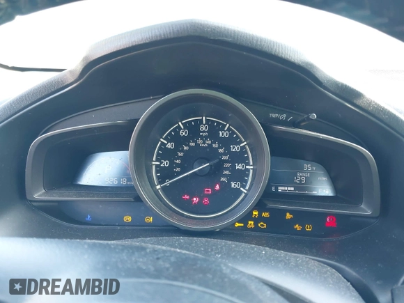 2018 Mazda 3 Touring with VIN 3MZBN1V39JM248441, listed as a IAAI auction lot 41888862 with 92,618 mi miles and . Bid and sale history available at DreamBid. Image 7.