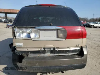 2002 Buick Rendezvous CXL with VIN 3G5DB03E72S501201, listed as a Copart auction lot 48700455 with 90,895 mi miles and Salvage Title. Bid and sale history available at DreamBid. Image 6.