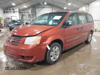 2008 Dodge Grand Caravan SE with VIN 2D8HN44HX8R712417, listed as a IAAI auction lot 41226219 with 159,440 mi miles and . Bid and sale history available at DreamBid. Image 2.