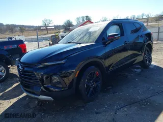 2021 Chevrolet Blazer LT with VIN 3GNKBDRS8MS518961, listed as a IAAI auction lot 41410335 with 88,049 mi miles. Bid and sale history available at carsss.com. Image 17.