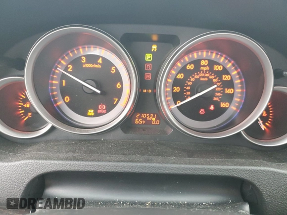 2011 Mazda 6 i Grand Touring с VIN 1YVHZ8CH2B5M05186, выставлен на аукционе Copart как лот 62468665 с пробегом 210 531 миль миль и Списание • Salvage title. История ставок и продаж доступна на DreamBid. Изображение 9.