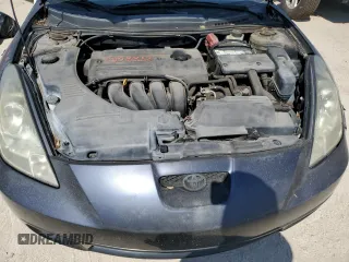 2002 Toyota Celica GT with VIN JTDDR32T020116513, listed as a Copart auction lot 75231274 with 0 mi miles and Non Repairable. Bid and sale history available at carsss.com. Image 11.
