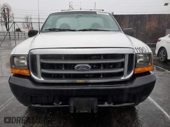 1999 Ford Super Duty F-250 XL with VIN 1FTNF20L6XEE74882, listed as a Copart auction lot 45205425 with 248,699 mi miles and Clean Title. Bid and sale history available at carsss.com. Image 5.