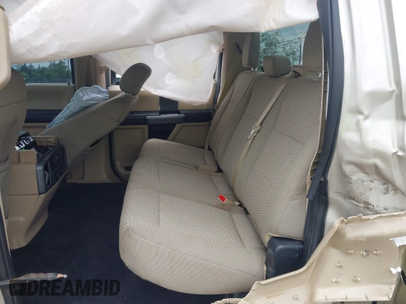 2017 Ford F-150 XL with VIN 1FTEW1EF7HFA56775, listed as a IAAI auction lot 42420207 with 134,648 mi miles and . Bid and sale history available at DreamBid. Image 8.