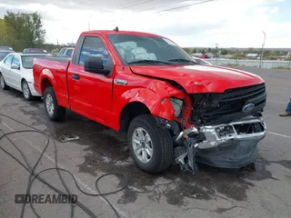 2020 Ford F-150 XL with VIN 1FTMF1CB5LKD83526, listed as a IAAI auction lot 40717113 with 54,070 mi miles and . Bid and sale history available at carsss.com. Image 1.