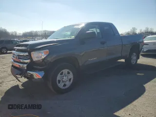 2017 Toyota Tundra SR с VIN 5TFUM5F11HX072394, выставлен на аукционе Copart как лот 47619405 с пробегом 30 694 миль миль и Списание • Salvage title. История ставок и продаж доступна на DreamBid. Изображение 1.