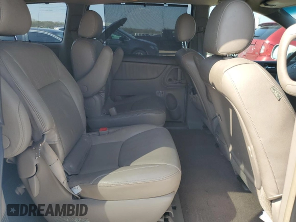 2005 Toyota Sienna XLE with VIN 5TDZA22C35S310882, listed as a Copart auction lot 49956055 with 270,896 mi miles and Salvage Title. Bid and sale history available at DreamBid. Image 11.