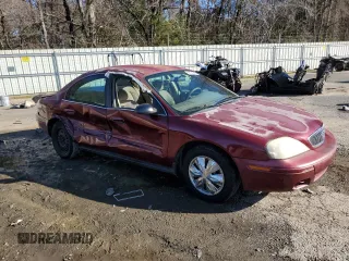 2004 Mercury Sable GS z VIN 1MEFM50U34A622220, wystawiony jako Copart lot #88674095 z przebiegiem Nie podano mil oraz Szkoda całkowita • Salvage title. Historia ofert i sprzedaży dostępna na DreamBid. Obrazek 4.