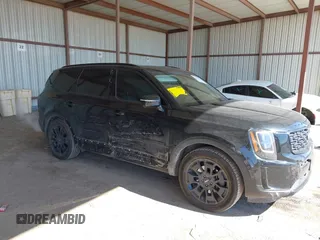2022 Kia Telluride SX with VIN 5XYP5DHC8NG247726, listed as a IAAI auction lot 41634676 with 63,024 mi miles and . Bid and sale history available at carsss.com. Image 6.