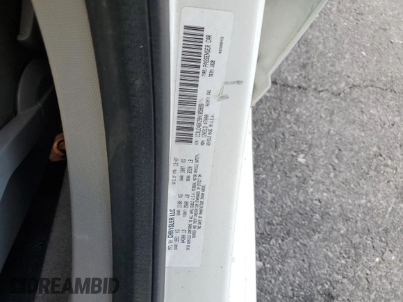 2008 Chrysler Sebring LX z VIN 1C3LC46K28N185899, wystawiony jako Copart lot #54858215 z przebiegiem 146 928 mil mil oraz Szkody całkowita. Historia ofert i sprzedaży dostępna na DreamBid. Obrazek 12.