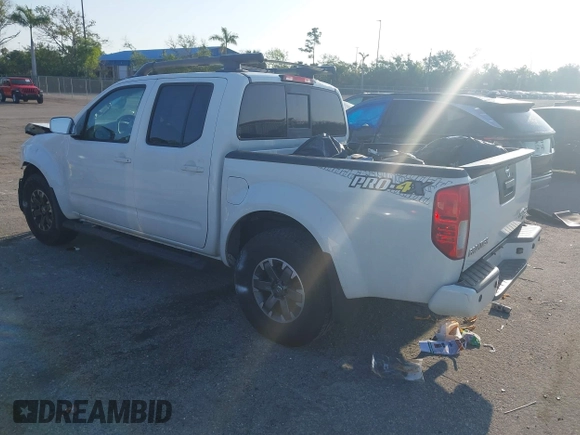 2017 Nissan Frontier Pro-4X z VIN 1N6DD0EV8HN713900, wystawiony jako IAAI lot #42211950 z przebiegiem 85 085 mil mil oraz . Historia ofert i sprzedaży dostępna na DreamBid. Obrazek 3.