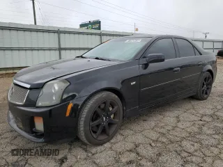 2005 Cadillac CTS-V with VIN 1G6DN56S950172241, listed as a Copart auction lot 87269614 with 229,756 mi miles and Clean Title. Bid and sale history available at carsss.com. Image 1.