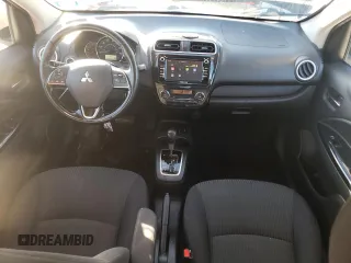2019 Mitsubishi Mirage SE z VIN ML32F4FJ6KHF05758, wystawiony jako Copart lot #80704674 z przebiegiem 116 434 mil mil oraz Szkoda całkowita • Salvage title. Historia ofert i sprzedaży dostępna na DreamBid. Obrazek 8.