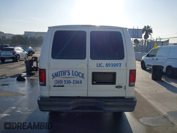 2007 Ford Econoline Cargo Commercial with VIN 1FTNE14WX7DA06614, listed as a IAAI auction lot 41993688 with Not Provided miles and . Bid and sale history available at DreamBid. Image 17.