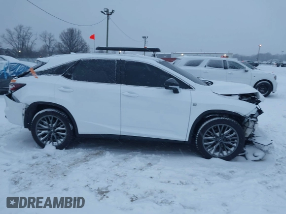 2022 Lexus RX with VIN 2T2YZMDA2NC311506, listed as a IAAI auction lot 41304898 with 50,359 mi miles. Bid and sale history available at carsss.com. Image 13.