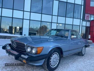 1986 Mercedes-Benz 560 SL with VIN WDBBA48D7GA050661, listed as a Copart auction lot 44859025 with 92,900 mi miles and Clean Title. Bid and sale history available at DreamBid. Image 2.