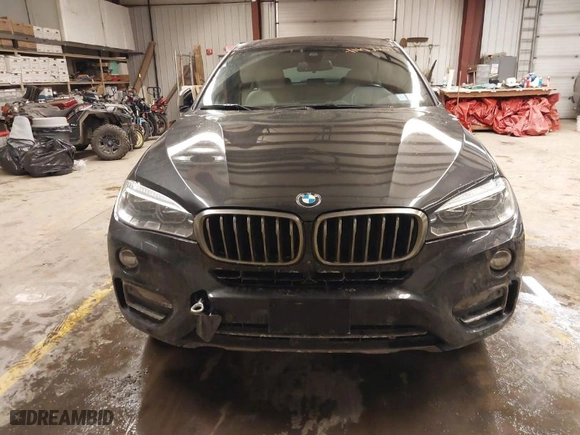 2017 BMW X6 xDrive35i with VIN 5UXKU2C5XH0N84594, listed as a IAAI auction lot 41612201 with 103,290 mi miles. Bid and sale history available at carsss.com. Image 12.