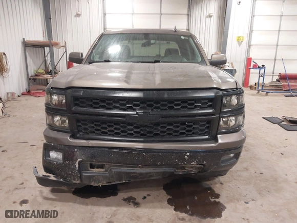 2015 Chevrolet Silverado 1500 LT with VIN 3GCUKREC3FG526470, listed as a IAAI auction lot 41242998 with 131,381 mi miles. Bid and sale history available at carsss.com. Image 12.