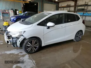 2017 Honda Fit EX-L с VIN JHMGK5H82HS000970, выставлен на аукционе Copart как лот 56025545 с пробегом Не указан миль и Чистый • Clean title. История ставок и продаж доступна на DreamBid. Изображение 1.