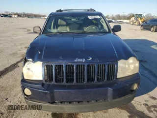 2006 Jeep Grand Cherokee Laredo with VIN 1J4HS48N26C149080, listed as a Copart auction lot 87550555 with 245,001 mi miles and Salvage Title. Bid and sale history available at carsss.com. Image 5.