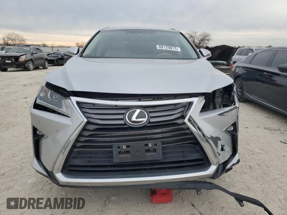 2016 Lexus RX 350 with VIN 2T2ZZMCA5GC034200, listed as a Copart auction lot 88129815 with 114,378 mi miles and Salvage title. Bid and sale history available at DreamBid. Image 5.