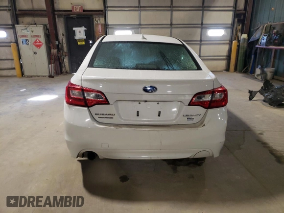 2016 Subaru Legacy 2.5i Limited with VIN 4S3BNBJ66G3034400, listed as a Copart auction lot 72020493 with 123,466 mi miles. Bid and sale history available at carsss.com. Image 6.