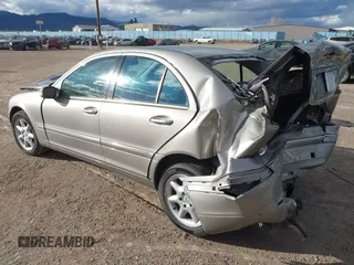 2004 Mercedes-Benz C 240 with VIN WDBRF81J04F505744, listed as a IAAI auction lot 40868341 with 155,854 mi miles and . Bid and sale history available at DreamBid. Image 3.