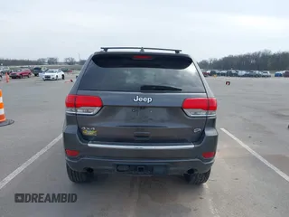 2014 Jeep Grand Cherokee Overland with VIN 1C4RJFCT6EC187098, listed as a IAAI auction lot 42077453 with 172,220 mi miles and . Bid and sale history available at DreamBid. Image 17.