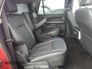 2022 Ford Expedition Max XLT with VIN 1FMJK1HTXNEA37002, listed as a Copart auction lot 49003075 with 20,773 mi miles and Salvage title. Bid and sale history available at DreamBid. Image 12.