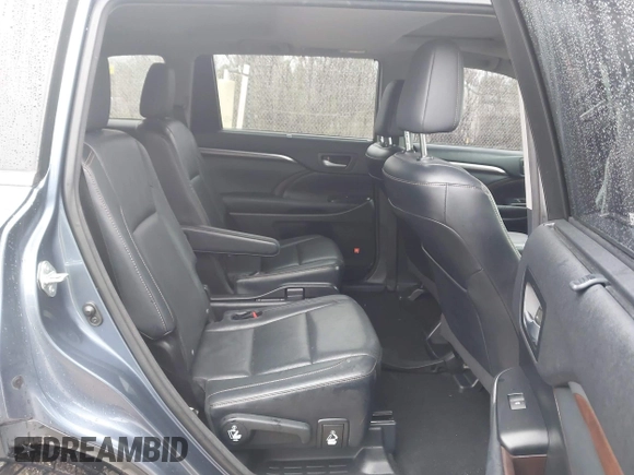 2015 Toyota Highlander Limited z VIN 5TDDKRFH6FS092511, wystawiony jako IAAI lot #42082706 z przebiegiem 137 384 mil mil oraz . Historia ofert i sprzedaży dostępna na DreamBid. Obrazek 8.
