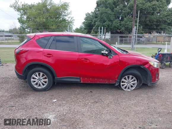 2016 Mazda CX-5 Sport with VIN JM3KE2BYXG0668401, listed as a IAAI auction lot 42370910 with Not provided miles and . Bid and sale history available at DreamBid. Image 14.