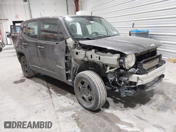 2020 Jeep Renegade Sport z VIN ZACNJBAB5LPL22109, wystawiony jako IAAI lot #41429694 z przebiegiem 63 441 mil mil oraz . Historia ofert i sprzedaży dostępna na DreamBid. Obrazek 1.