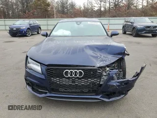 2014 Audi S7 Prestige with VIN WAUW2BFC8EN065736, listed as a Copart auction lot 76977884 with 49,591 mi miles and Salvage Title. Bid and sale history available at carsss.com. Image 5.