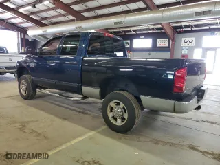 2007 Dodge Ram 2500 Laramie with VIN 1D7KS28A57J606920, listed as a Copart auction lot 51732225 with 229,601 mi miles and Clean Title. Bid and sale history available at carsss.com. Image 2.