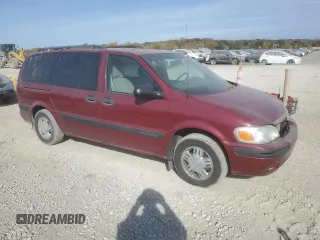 2004 Chevrolet Venture LS z VIN 1GNDX03E34D232151, wystawiony jako Copart lot #77205384 z przebiegiem 151 035 mil mil oraz Szkoda całkowita • Salvage title. Historia ofert i sprzedaży dostępna na DreamBid. Obrazek 4.