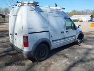2013 Ford Transit Connect XL with VIN NM0LS7AN1DT141154, listed as a IAAI auction lot 42001207 with 228,750 mi miles and . Bid and sale history available at DreamBid. Image 4.
