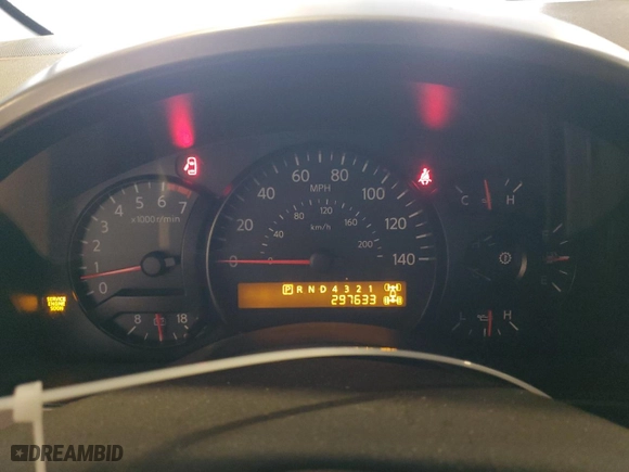 2004 Nissan Pathfinder Armada LE with VIN 5N1AA08B54N727923, listed as a Copart auction lot 44342935 with NaN miles and Salvage Title. Bid and sale history available at carsss.com. Image 9.