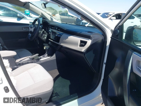 2016 Toyota Corolla L with VIN 2T1BURHEXGC681186, listed as a IAAI auction lot 42528607 with 98,487 mi miles and . Bid and sale history available at DreamBid. Image 5.