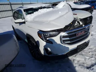 2021 GMC Terrain SLT with VIN 3GKALPEV5ML325958, listed as a Copart auction lot 41509375 with Not provided miles and Salvage title. Bid and sale history available at DreamBid. Image 4.
