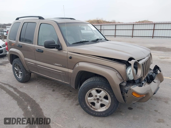 2002 Jeep Liberty Limited with VIN 1J8GL58K02W223852, listed as a IAAI auction lot 41966846 with 101,775 mi miles and . Bid and sale history available at carsss.com. Image 1.