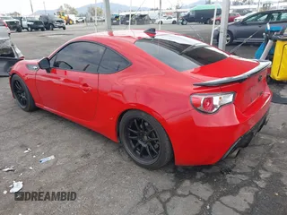2016 Scion FR-S with VIN JF1ZNAA11G9709120, listed as a IAAI auction lot 41361502 with 74,281 mi miles. Bid and sale history available at carsss.com. Image 3.