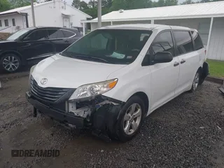 2014 Toyota Sienna L with VIN 5TDZK3DC9ES473780, listed as a IAAI auction lot 42245274 with 203,060 mi miles and . Bid and sale history available at DreamBid. Image 18.
