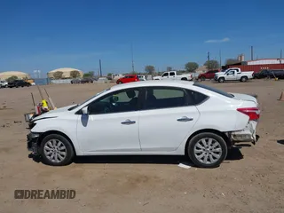 2019 Nissan Sentra S with VIN 3N1AB7AP2KY303215, listed as a IAAI auction lot 41806858 with 97,971 mi miles. Bid and sale history available at carsss.com. Image 15.