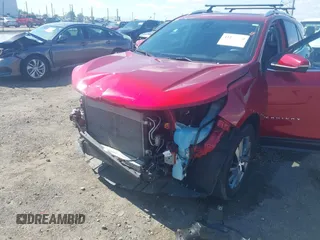 2023 Chevrolet Equinox Premier z VIN 3GNAXXEG5PL171944, wystawiony jako IAAI lot #42256222 z przebiegiem 38 010 mil mil oraz . Historia ofert i sprzedaży dostępna na DreamBid. Obrazek 6.