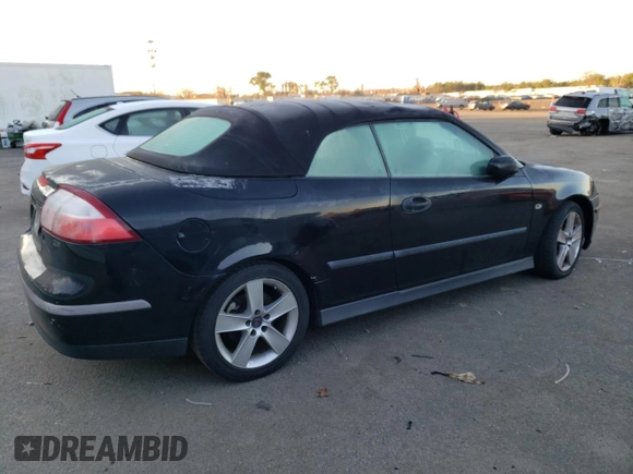 2005 Saab 9-3 z VIN YS3FB79N456007008, wystawiony jako Copart lot #80269283 z przebiegiem 232 103 mil mil oraz Nie do naprawy • Non repairable. Historia ofert i sprzedaży dostępna na DreamBid. Obrazek 3.