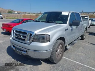 2008 Ford F-150 XLT with VIN 1FTPW12V08KB19646, listed as a IAAI auction lot 42162216 with 173,759 mi miles. Bid and sale history available at carsss.com. Image 18.