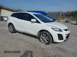 2010 Mazda CX-7 Touring with VIN JM3ER2W38A0322824, listed as a IAAI auction lot 41951153 with 194,463 mi miles. Bid and sale history available at carsss.com. Image 1.
