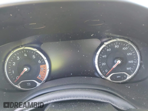 2021 Jeep Renegade Latitude with VIN ZACNJCBB6MPM80996, listed as a IAAI auction lot 41676526 with Not Provided miles. Bid and sale history available at carsss.com. Image 7.