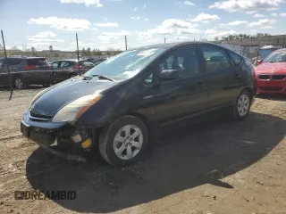 2008 Toyota Prius with VIN JTDKB20U883349337, listed as a Copart auction lot 50990195 with 138,838 mi miles and Salvage Title. Bid and sale history available at carsss.com. Image 1.